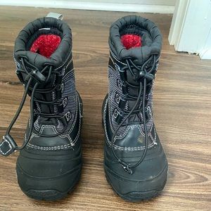 Toddler boy North Face Boots 12C